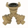2-Wegeverteiler IG 24,1 mm (Rp 3/4) Messing* Clearance