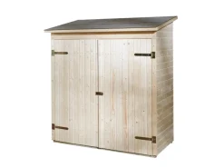 Balkon und Terrassenschrank mit Pultdach Gr. 2, 163 cm x 85 cm*Weka Best