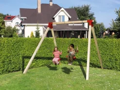 Weka Gartenspielgeräte|Doppel-Schaukel Funny 1