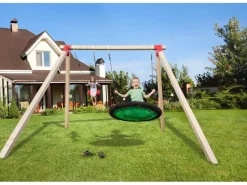 Doppel-Schaukel Tabaluga inkl. Nestschaukel 240 cm x 340 cm x 290 cm*Weka Discount