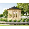Weka Pavillons|8-Eck Pavillon 234 B Natur