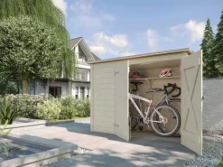 Weka Mülltonnenboxen|Fahrradboxen|Fahrrad-Box 205 cm x 84 cm