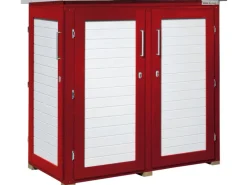 Weka Gartenschränke|Garten Q Terrassenschrank 160 cm x 75 cm