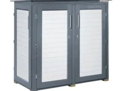 Garten Q Terrassenschrank 160 cm x 75 cm*Weka