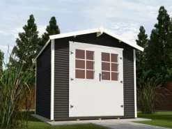 Gartenhaus 218 Gr.3, 28 mm, Satteldach mit Line, , DT*Weka Sale
