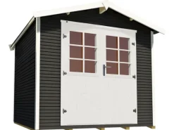 Gartenhaus 218 Gr.3, 28 mm, Satteldach mit Line, , DT*Weka Sale