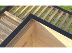 Gartenhaus Amberley Tür 2 Fenster 400 cm x 400 cm*Weka Sale