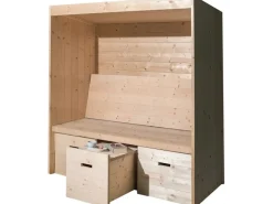 Weka Gartenlauben|Gartenlaube Bozen Kastenform Natur