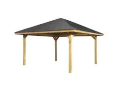 Weka Gartenlauben|Gartenlaube Paradies 5 404 cm x 404 cm