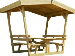 Gartenlaube Tessin Natur 303 cm x 205 cm*Weka Clearance