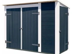 Gartenschrank Multibox mit Regalsystem -Weiß*Weka Sale