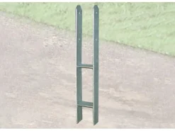 H-Anker-Set für Pfosten 9 cm x 9 cm 6 Stück*Weka