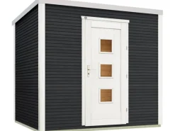 Weka Gartenlauben|Holz-Gartenhaus Line 413 Gr. 1 6,3 m²