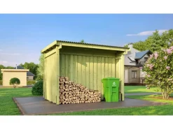 Holz-Lagerhaus Varius Kesseldruckimprägniert BxT: 288 cm x 199 cm*Weka Sale