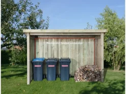 Holz-Lagerhaus Varius Kesseldruckimprägniert BxT: 288 cm x 199 cm*Weka Sale