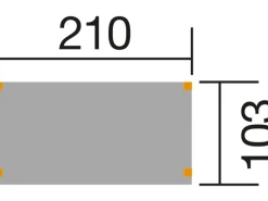 Klettergerüst/Hangelstation Tabaluga mit Tornetz*Weka Discount