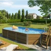 Weka Aufstellpools|Massivholzpool 594 A Sparset
