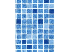 Weka Aufstellpools|Massivholzpool 595 Gr.2 490 x 644 x 203 cm Blau Mosaik