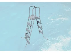 Massivholzpool 593 inkl. Leiter*Weka