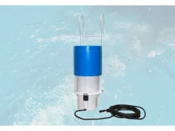 Massivholzpool 593 inkl. Leiter*Weka