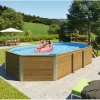 Weka Aufstellpools|Massivholzpool 594 Sparset