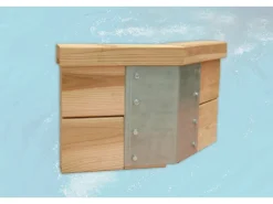 Weka Aufstellpools|Massivholzpool 594 Sparset