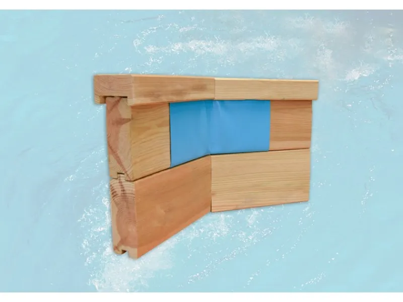 Weka Aufstellpools|Massivholzpool 594 Sparset