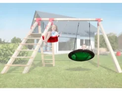 Weka Gartenspielgeräte|Nestschaukel "Tabaluga"