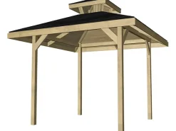 Pavillon Gartenoase 651 Gr. 1 mit Dachaufsatz 294 cm x 294 cm*Weka Clearance