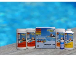 Poolwasser Pflege-Set DeLuxe Starter-Kit*Weka