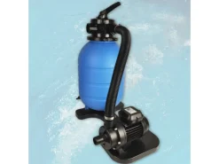 Sandfilteranlage Medi, 4 m³ Pumpenleistung für Pool 593 A und 593 B*Weka Hot