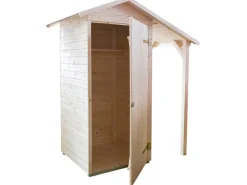 Weka Gartenschränke|Terrassenschrank 14 mm Größe 1 inklusive Schleppdach