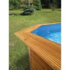 Toprail Handlaufverbreiterung für Massivholzpool 593*Weka Best