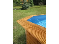 Toprail Handlaufverbreiterung für Massivholzpool 593*Weka Best