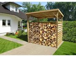 Weka Mülltonnenboxen|Unterstellplatz Größe 1