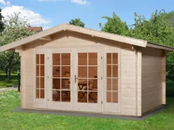 Weekendhaus 137 Gr.2  380 cm x 380 cm*Weka New