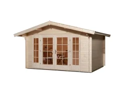 Weekendhaus 137 Gr.2  380 cm x 380 cm*Weka New