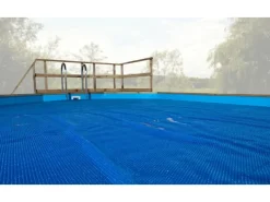 Wärmeabdeckplane für 595 Gr.1 410 x 200 cm Blau*Weka Best