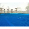 Weka Pool Abdeckung|Wärmeabdeckplane für 595 Gr.2 400 x 540 cm Blau