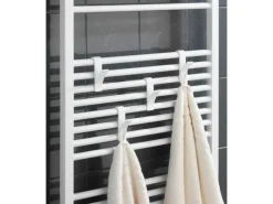 Haken für Handtuchheizkörper 2er-Set*Wenko Outlet