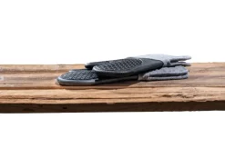 Wenko Grillzubehör|Topfhandschuhe Ada 2er-Set Silikon-Handflächen Schwarz