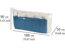 Wenko Outdoor-Spielzeug|Vakuum-Beutel Jumbo Cube XXL 180 cm x 90 cm x 50 cm