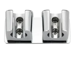 Wenko Campingzubehör|Waschbeckenbrause mit Duo Haken Edelstahl 170 x 2.7 x 2.7 cm Silber glänze