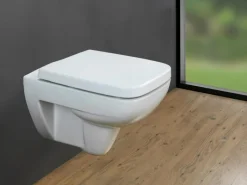 WC-Sitz Exclusive passend für Geberit Renova1 Plan*Wenko Hot