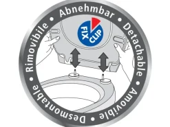 WC-Sitz Exclusive passend für Geberit Renova1 Plan*Wenko Hot