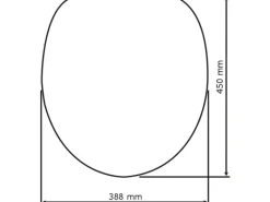 WC-Sitz Strandkorb Duroplast Acryl*Wenko Online