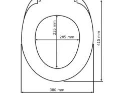 WC-Sitz Strandkorb Duroplast Acryl*Wenko Online