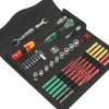 Werkzeug-Set W 1 Kraftform Kompakt 35-teilig*Wera
