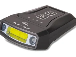 Akku-Kopflampe Flip & Clip mit Kopfband*Westline Discount