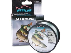 Westline Angeln|Allround Angelschnur 0,30 mm